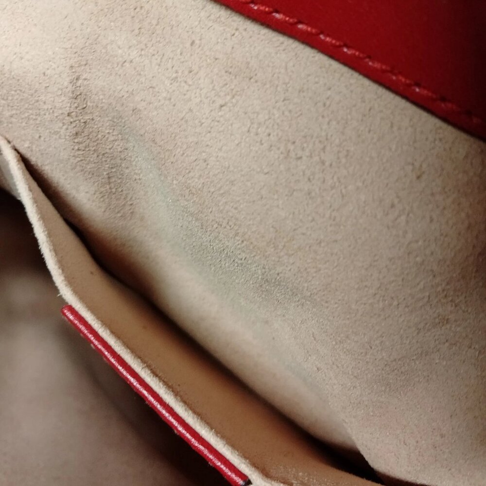 Authentic Gucci GG Marmont Mini Red Backpack | Quilted Leather Designer Bag - Picture 15 of 16